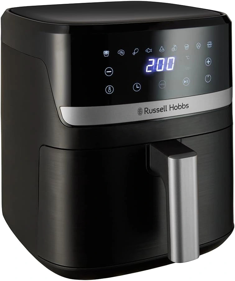 Frytkownica beztłuszczowa Russell Hobbs – sterowanie dotykowe, pojemność 5,5 l, do przygotowywania potraw