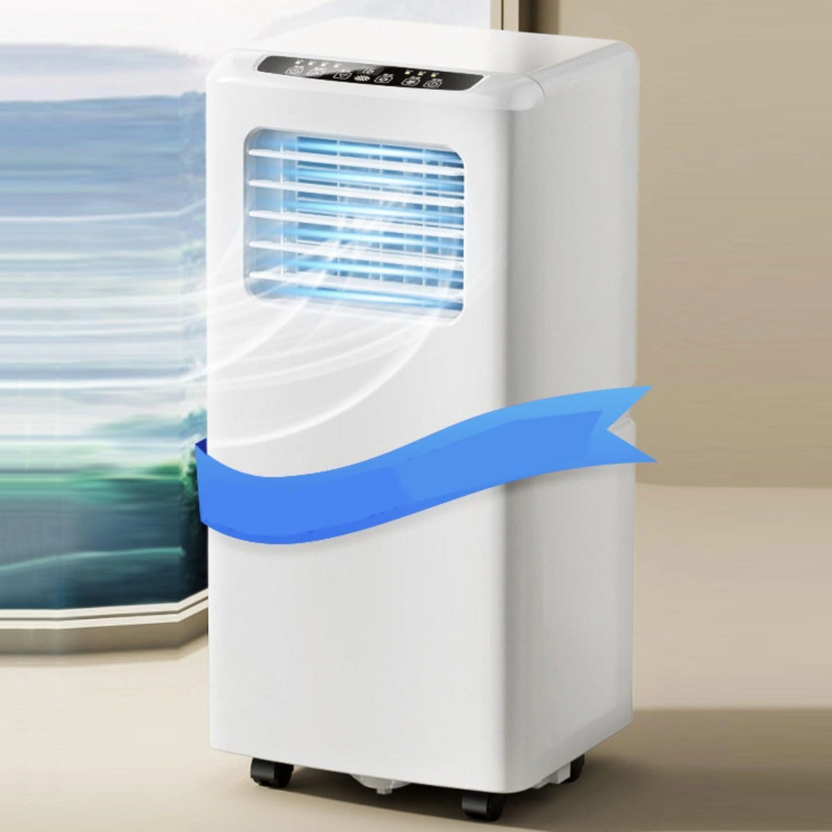 Lodówka – konstrukcja 3 w 1, wydajność 12000 BTU, do kuchni
