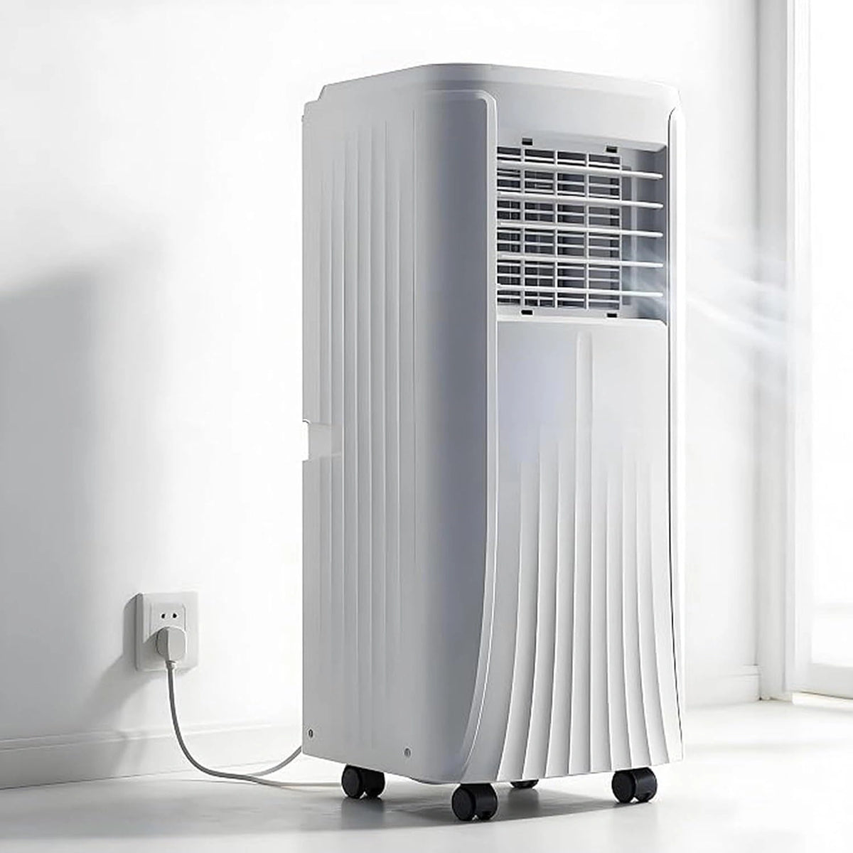 Klimatyzator – programator czasowy, konstrukcja 4 w 1, wydajność 18000 BTU, do pomieszczeń domowych