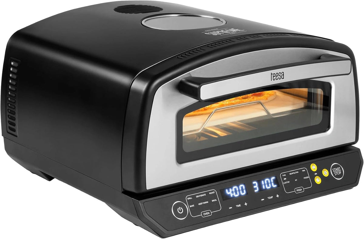 Piec do pizzy Teesa – moc 2200 W, do codziennego zastosowania