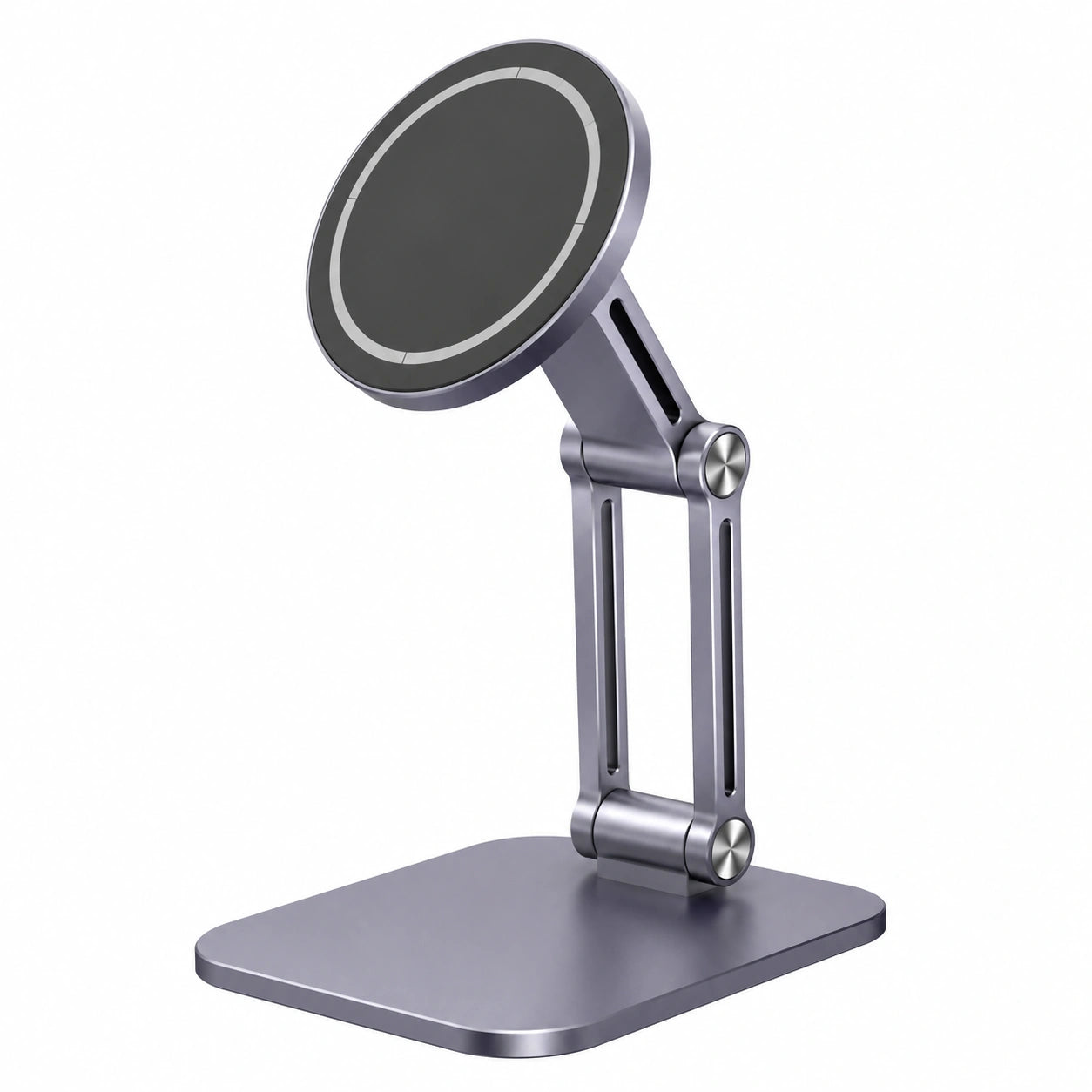 Support Téléphonique Magnétique Réglable et Pliable