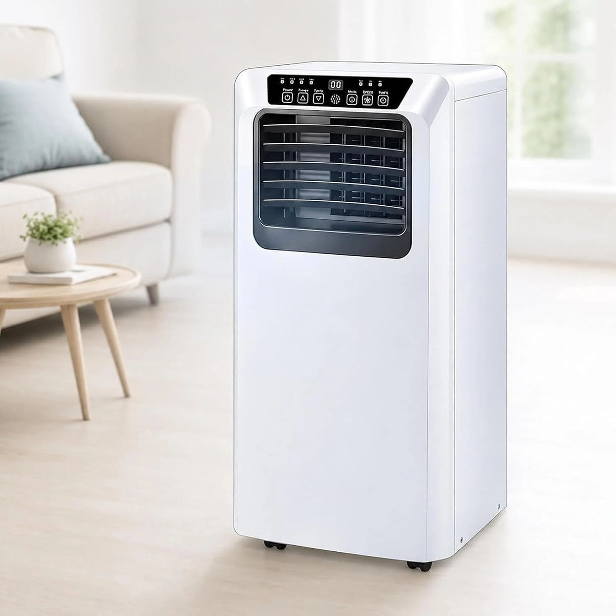 Klimatyzator – konstrukcja 3 w 1, powierzchnia do 20 m², wydajność 9000 BTU, do pomieszczeń domowych