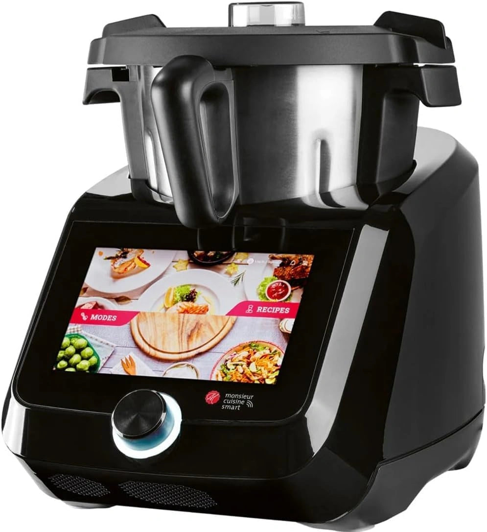 Robot kuchenny PSIDE – kolor czarny, moc 1200 W, do codziennego zastosowania