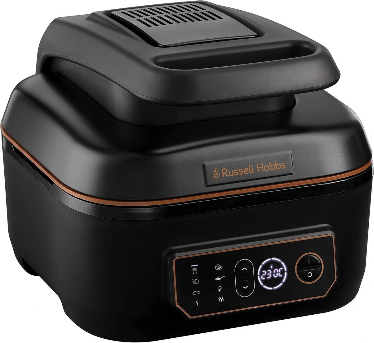 Multicooker Russell Hobbs – funkcja grilla, pojemność 5,5 l, do codziennego zastosowania