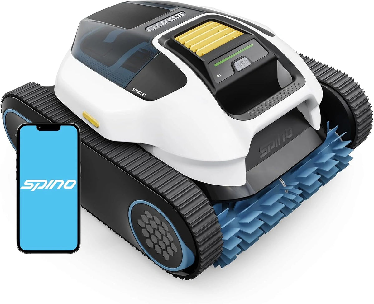 Robot basenowy Spino E1 – do czyszczenia basenu