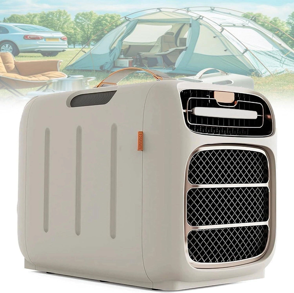 Klimatyzator – programator czasowy, wydajność 5121 BTU, napięcie 24 V, wymiary 49 x 33 x 26 cm, do pomieszczeń domowych
