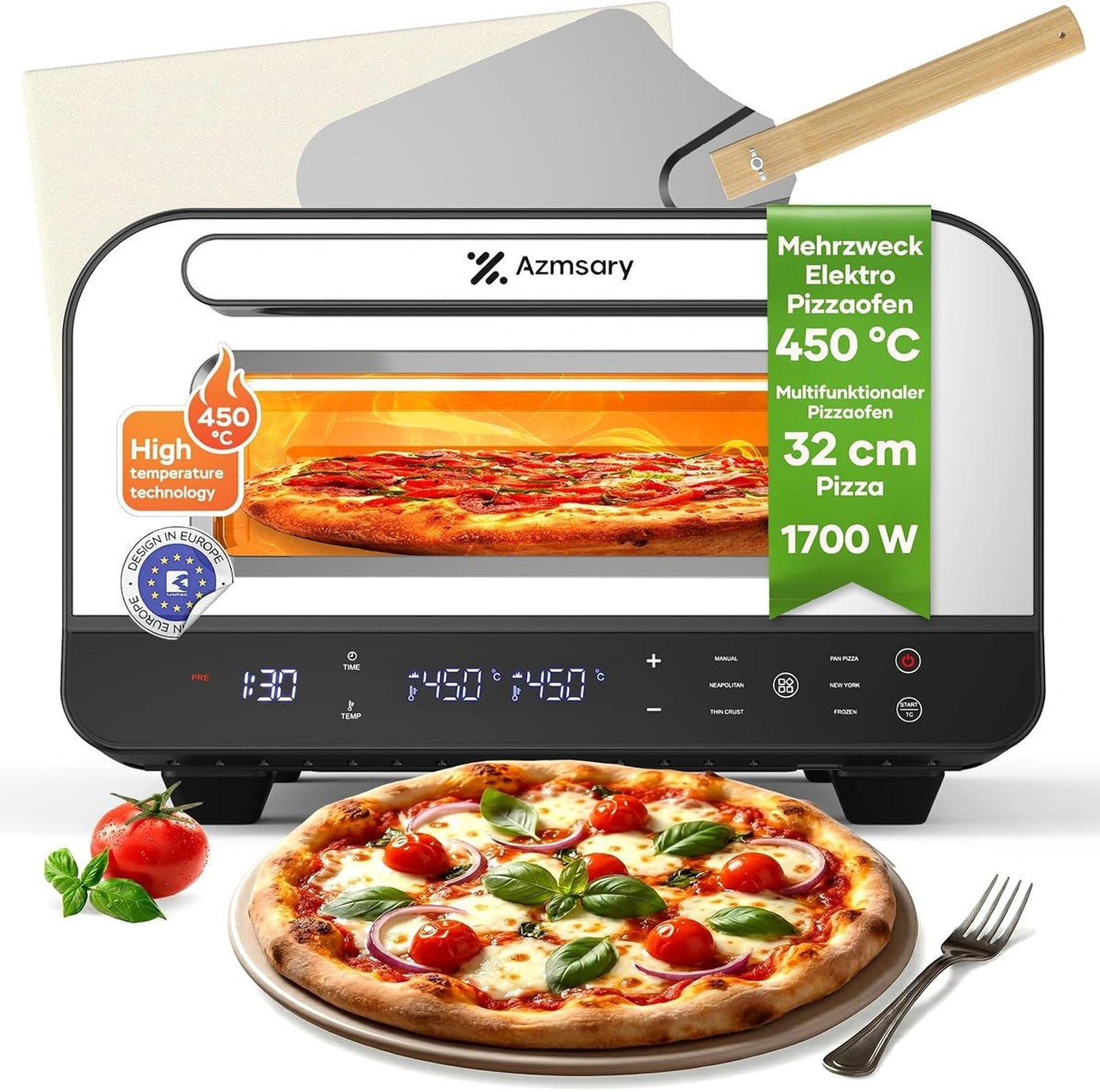 Grill – funkcja grilla, moc 1700 W, do codziennego zastosowania