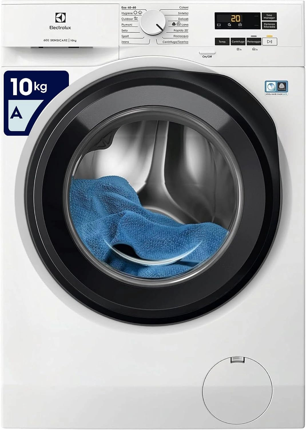 Pralka Electrolux EW6F110G – do pielęgnacji tkanin