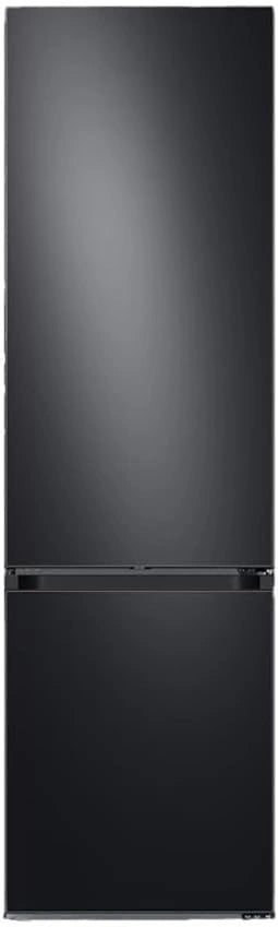 Lodówka Samsung BESPOKE – łączność Wi-Fi, system bezszronowy, kolor grafitowy, pojemność 387 l, wymiary 203 x 65,8 cm, do kuchni
