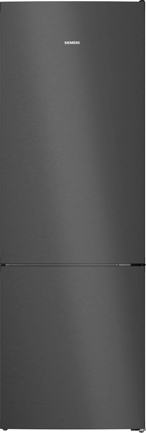 Lodówka Siemens iQ300 – system bezszronowy, kolor czarny, pojemność 311 l, wymiary 203 x 70 cm, do kuchni