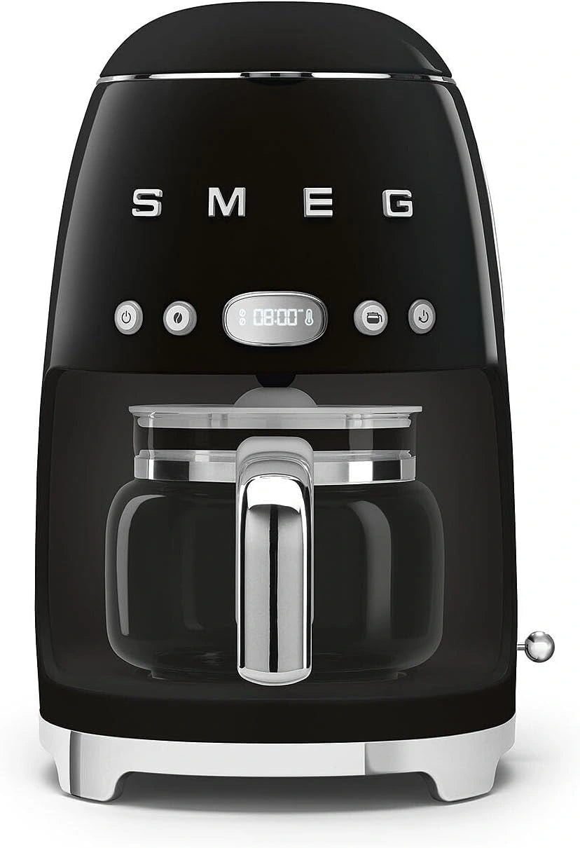 Ekspres do kawy Smeg DCF02BLEU – pojemność 1,4 l, do domu lub biura