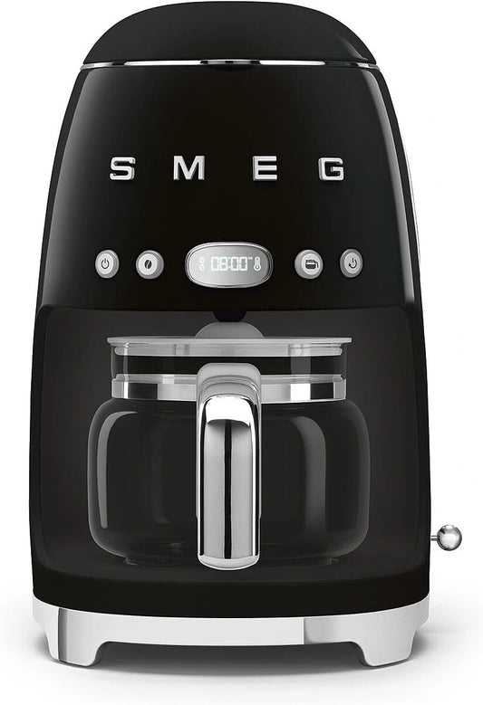 Ekspres do kawy Smeg DCF02BLEU – pojemność 1,4 l, do domu lub biura