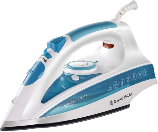 Żelazko parowe Russell Hobbs – program samoczyszczenia, moc 2600 W, do codziennego zastosowania