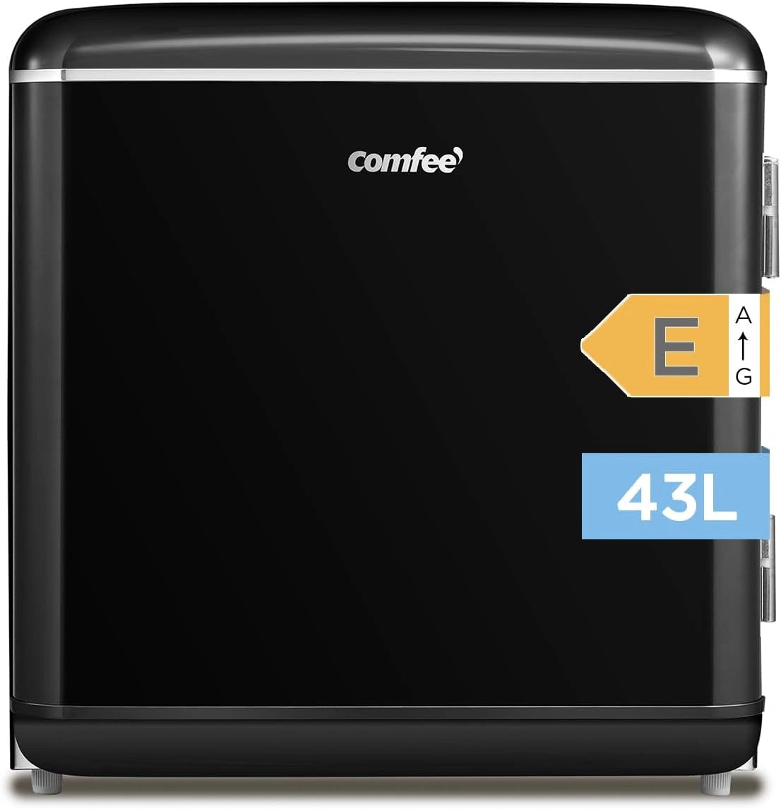 Termostat Comfee RCD50BL2EURT – kolor czarny, pojemność 47 l, do kuchni