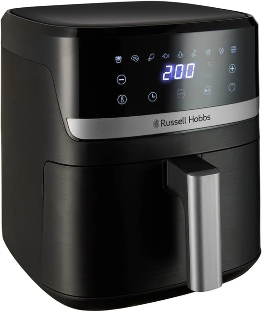 Frytkownica beztłuszczowa Russell Hobbs – sterowanie dotykowe, pojemność 5,5 l, do przygotowywania potraw