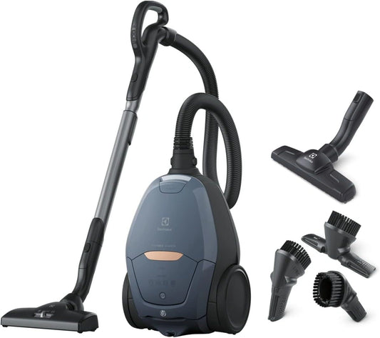 Odkurzacz Electrolux – konstrukcja 3 w 1, kolor niebieski, moc 600 W, do pielęgnacji podłóg