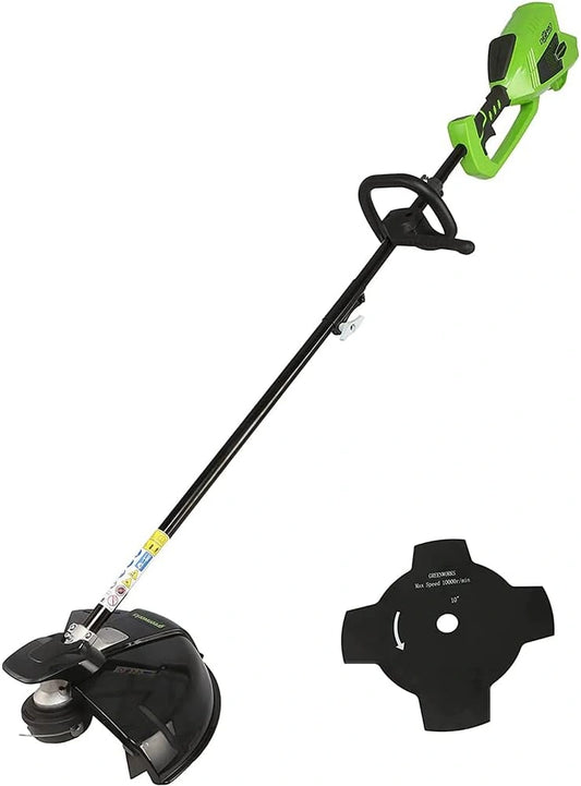 Podkaszarka Greenworks GD40BC – regulacja wysokości, napięcie 40 V, do codziennego zastosowania
