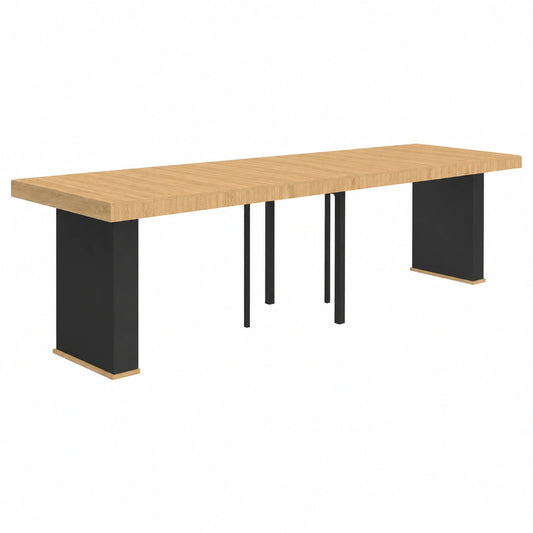 Table console extensible 300 cm pour 14 personnes