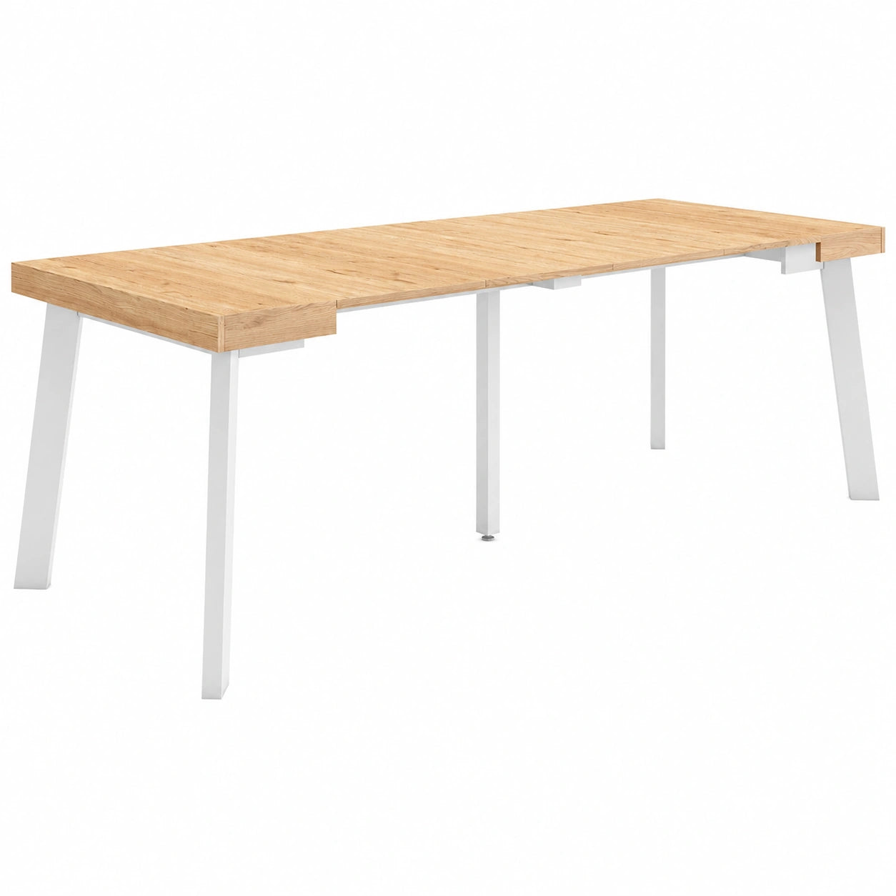 Table console extensible moderne pour 10 personnes