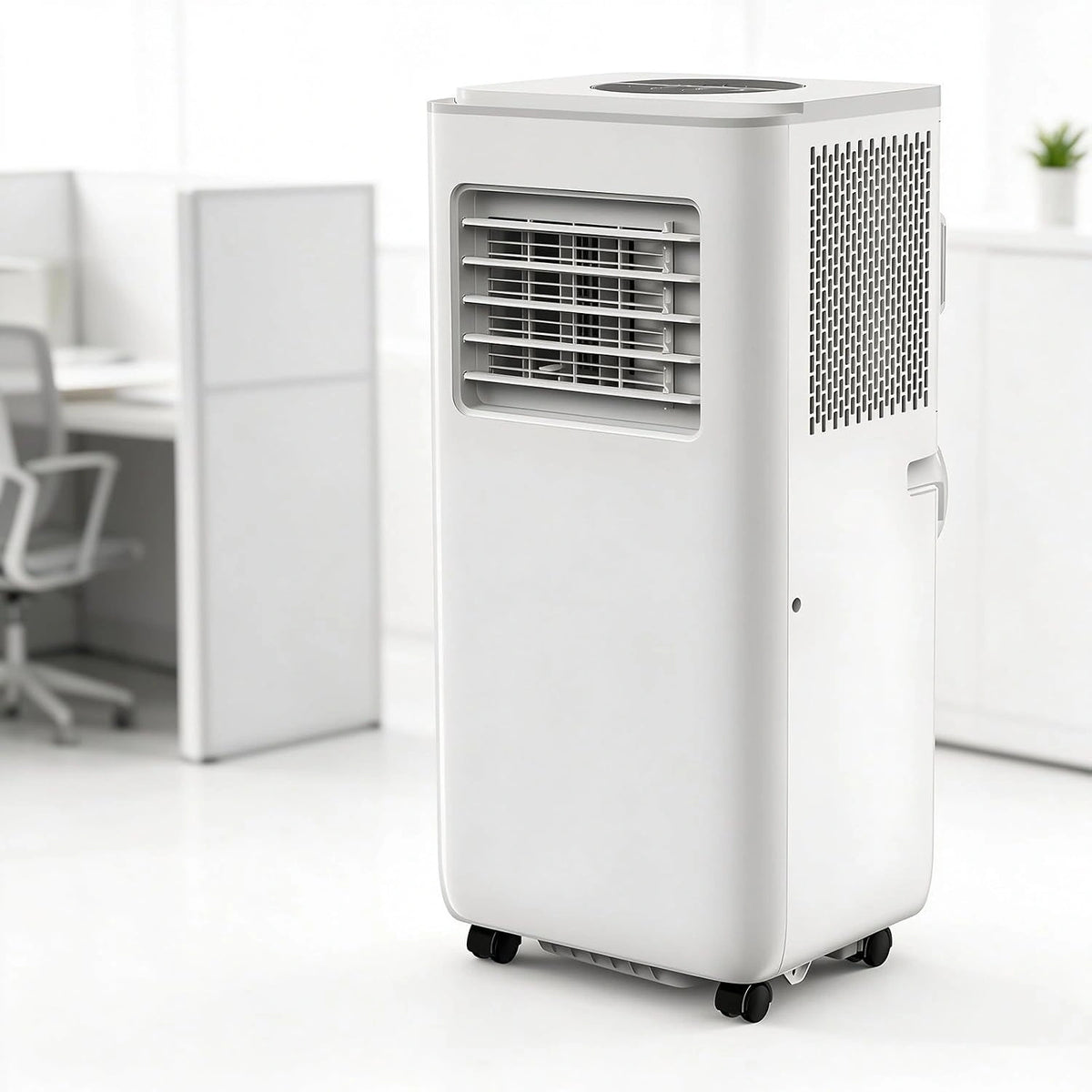 Klimatyzator – programator czasowy, konstrukcja 3 w 1, powierzchnia do 40 m², wydajność 13000 BTU, do pomieszczeń domowych