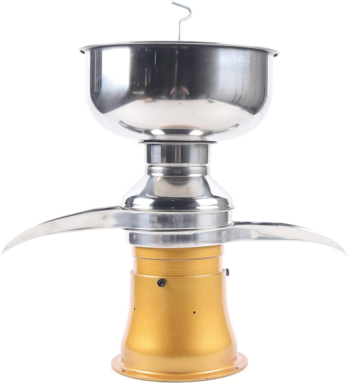Separator do mleka – kolor beżowy, pojemność 5 l, napięcie 220 V, do codziennego zastosowania