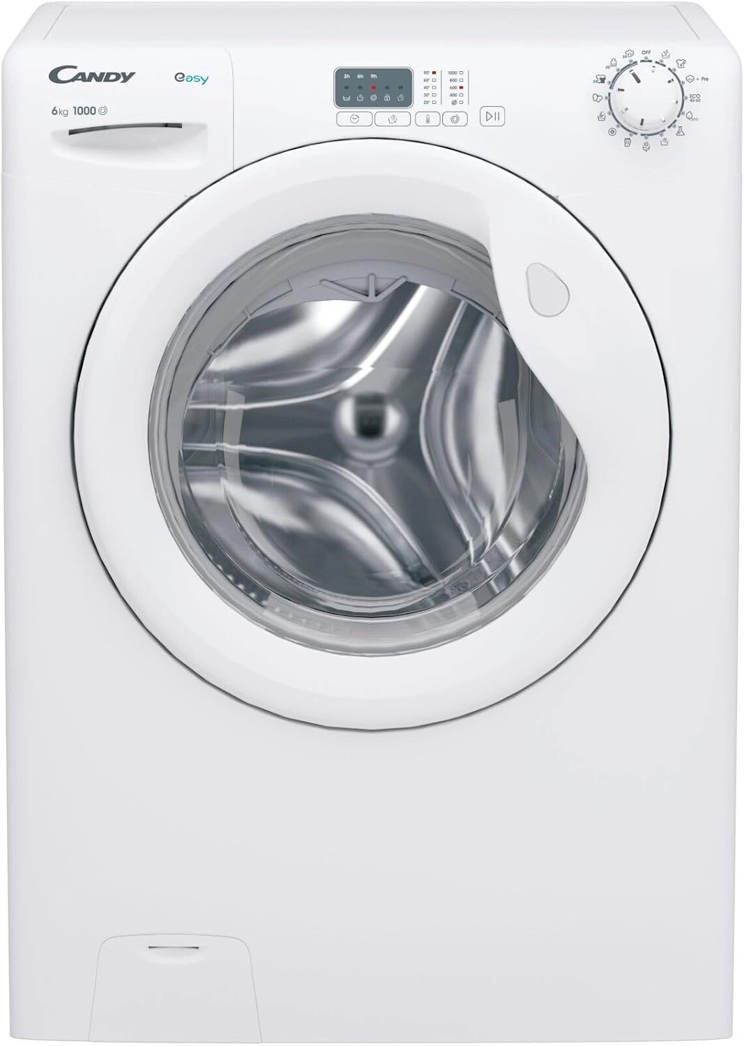 Pralka Candy EY4061DW4 – do pielęgnacji tkanin