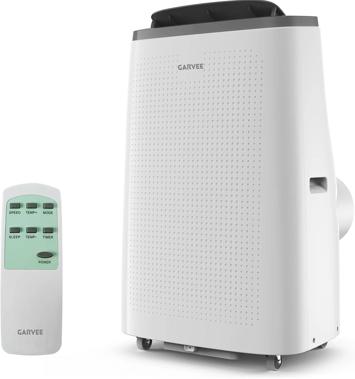 Klimatyzator Garvee – programator czasowy, konstrukcja 3 w 1, wydajność 14000 BTU, do pomieszczeń domowych