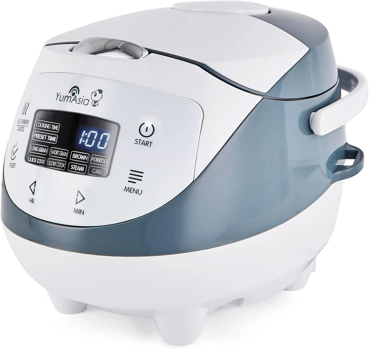 Multicooker Yum – oświetlenie LED, pojemność 0,63 l, do codziennego zastosowania