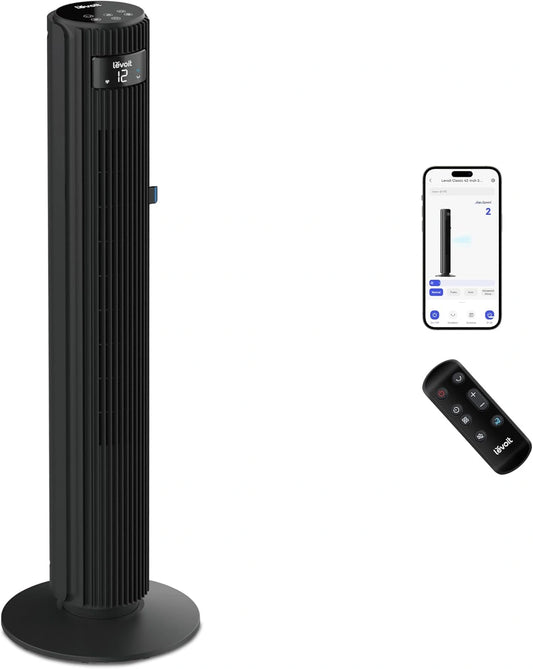 Wentylator LEVOIT – łączność Wi-Fi, do domu lub biura