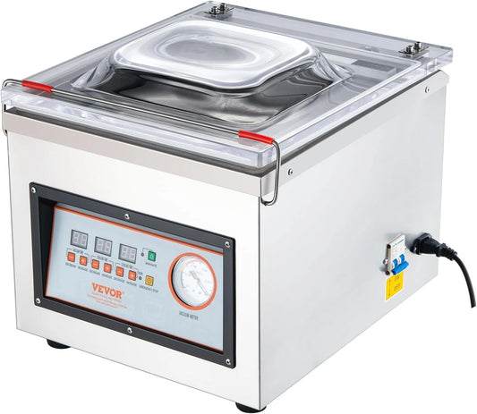 Pakowarka próżniowa VEVOR – moc 320 W, do codziennego zastosowania