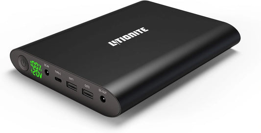 Laptop LITIONITE – moc 90 W, do codziennego zastosowania