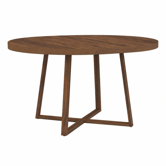 Table à Manger Extensible pour 4 à 8 Personnes en Noyer