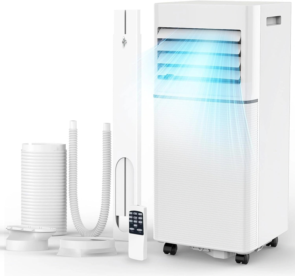 Klimatyzator Electactic – konstrukcja 3 w 1, wydajność 10000 BTU, do pomieszczeń domowych