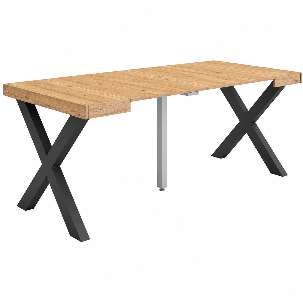 Table console extensible moderne pour 8 personnes