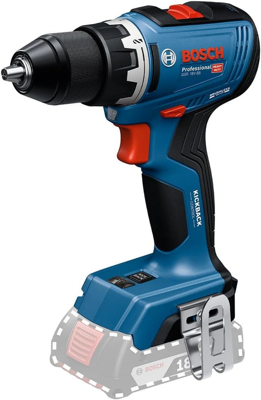 Wiertarko-wkrętarka Bosch Professional – napięcie 18 V, do prac warsztatowych i remontowych