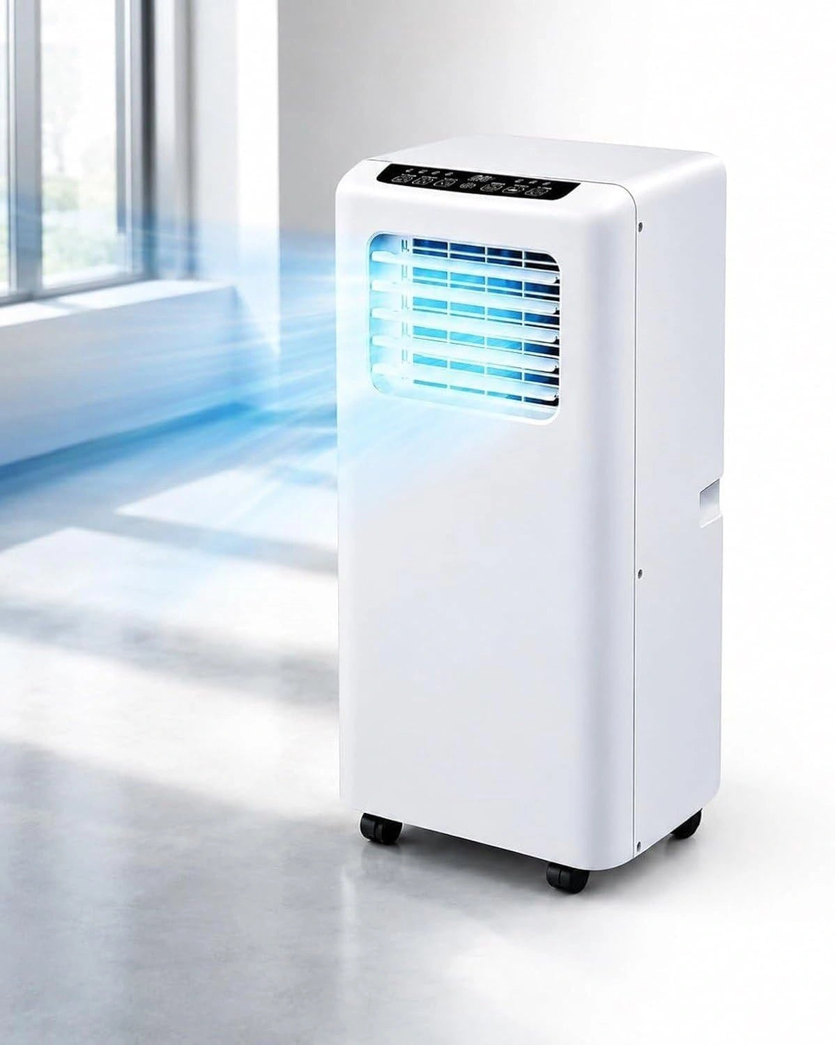 Klimatyzator – programator czasowy, wydajność 5000 BTU, do pomieszczeń domowych