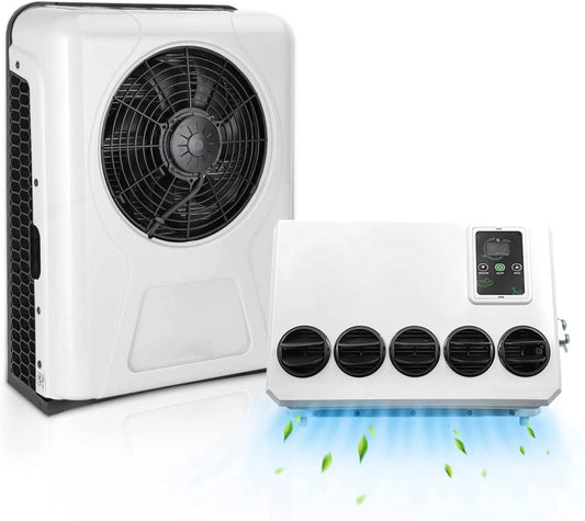 Klimatyzator – wydajność 6600 BTU, napięcie 12 V, do pomieszczeń domowych
