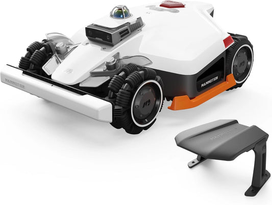 Robot koszący Mammotion LUBA – konstrukcja bezprzewodowa, powierzchnia do 3000 m², do pielęgnacji trawnika