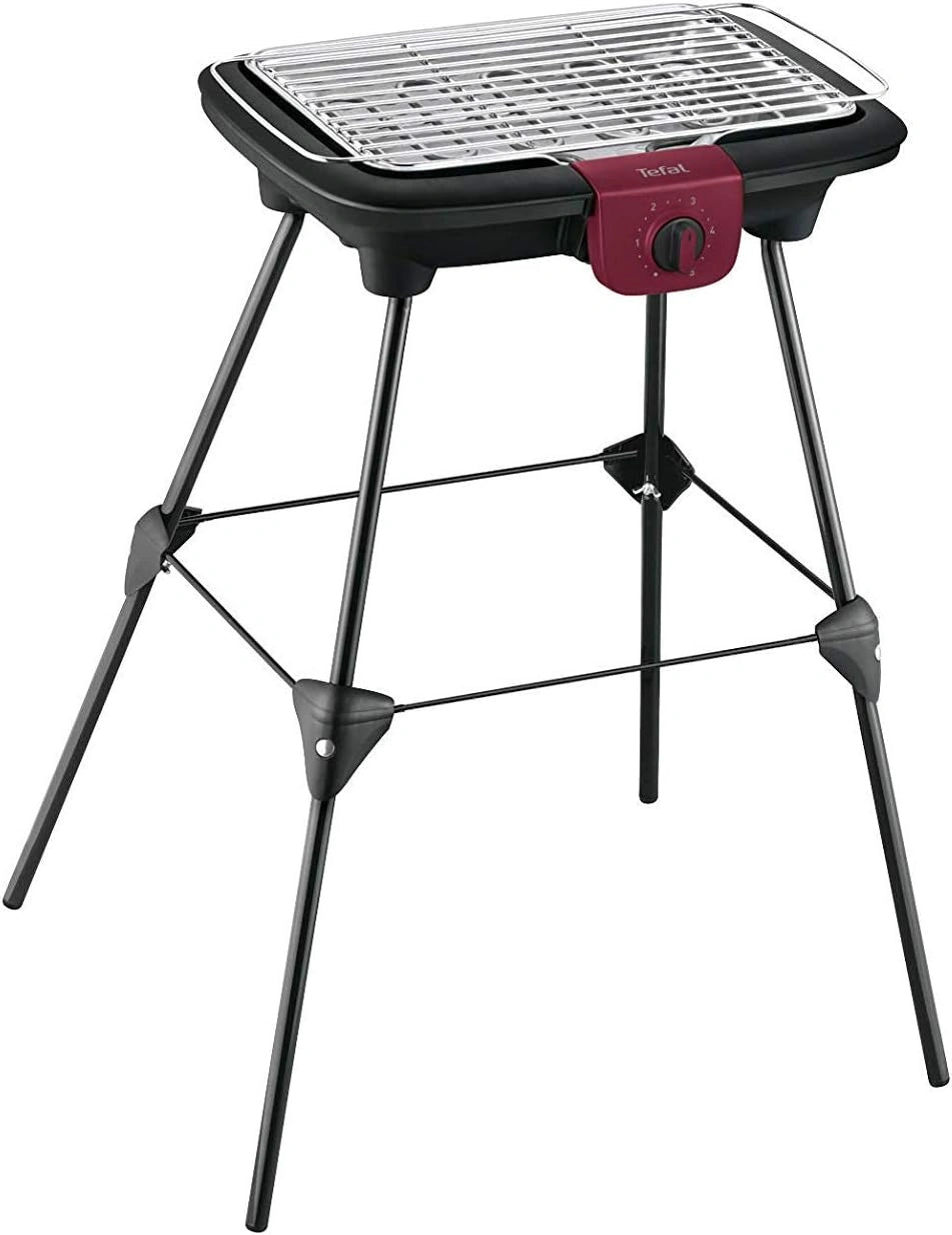 Grill Tefal BG90F5 – funkcja grilla, kolor czarny, moc 2300 W, do codziennego zastosowania