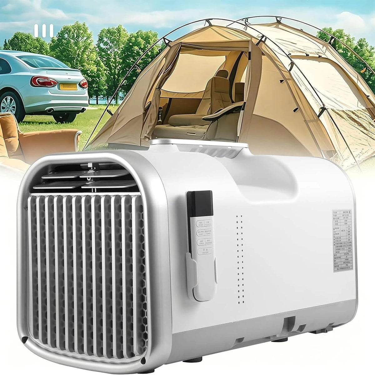 Klimatyzator – programator czasowy, wydajność 5100 BTU, moc 400 W, napięcie 110 V, do pomieszczeń domowych