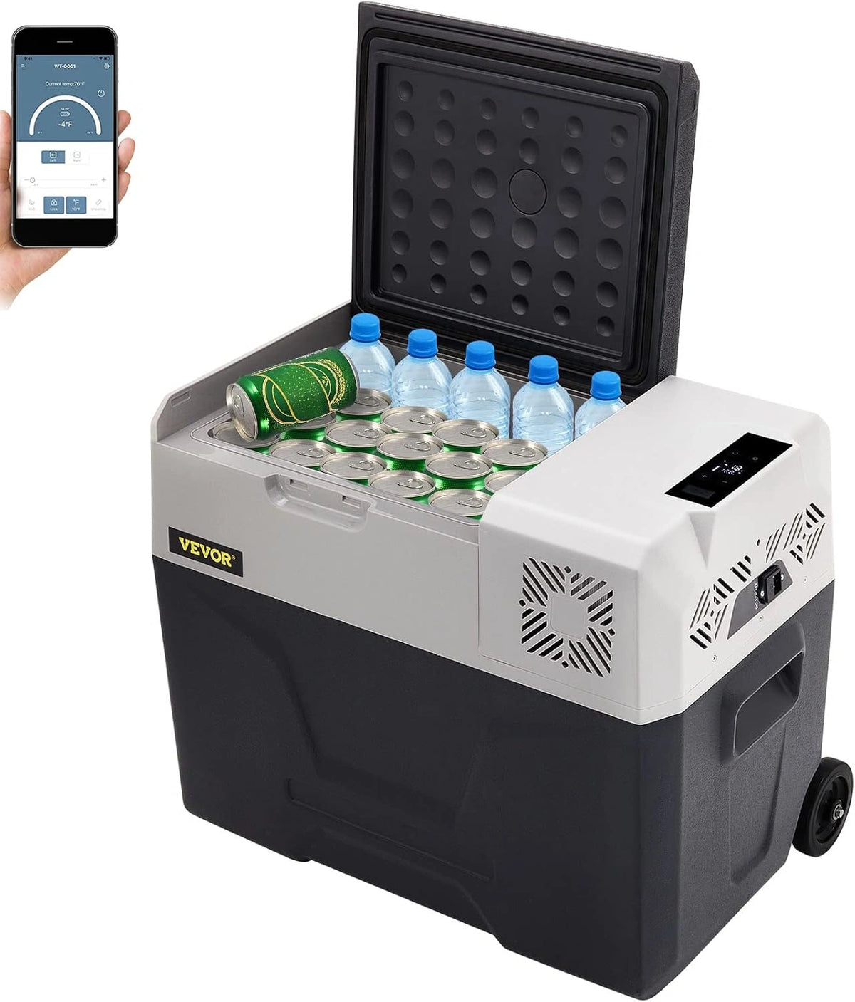 Lodówka VEVOR – moc 45 W, pojemność 30 l, do kuchni