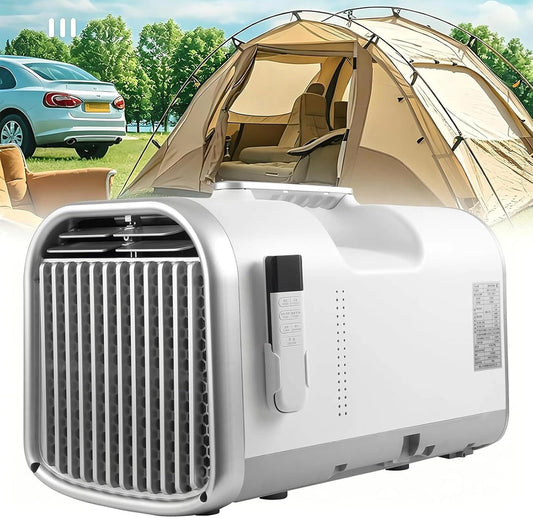 Klimatyzator 330W 400W – sterowanie pilotem, wydajność 5100 BTU, moc 330 W, do pomieszczeń domowych