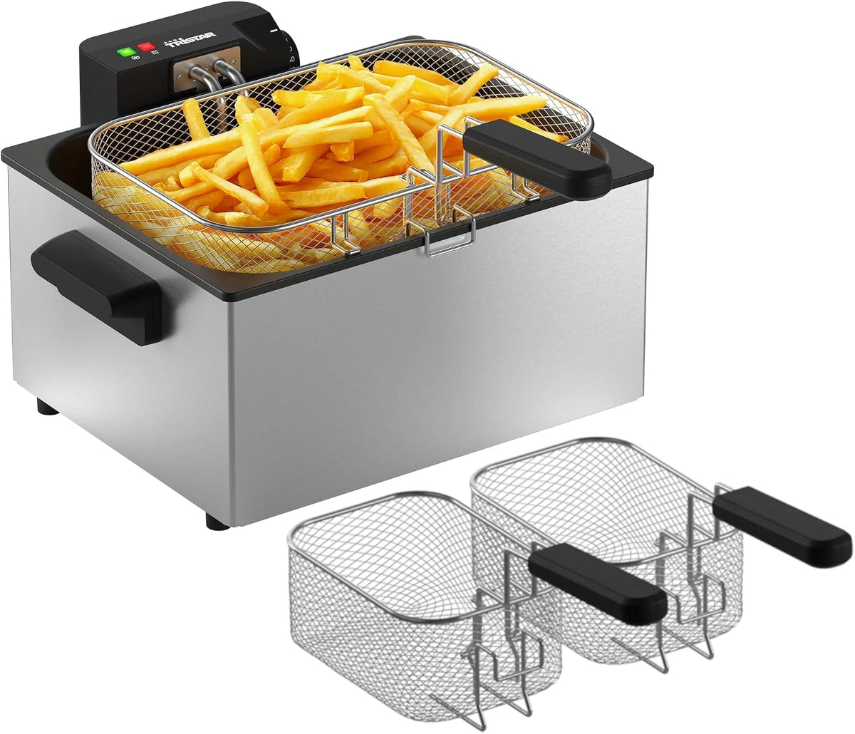 Termostat Tristar FR-9330 – moc 3000 W, pojemność 5 l, do przygotowywania potraw