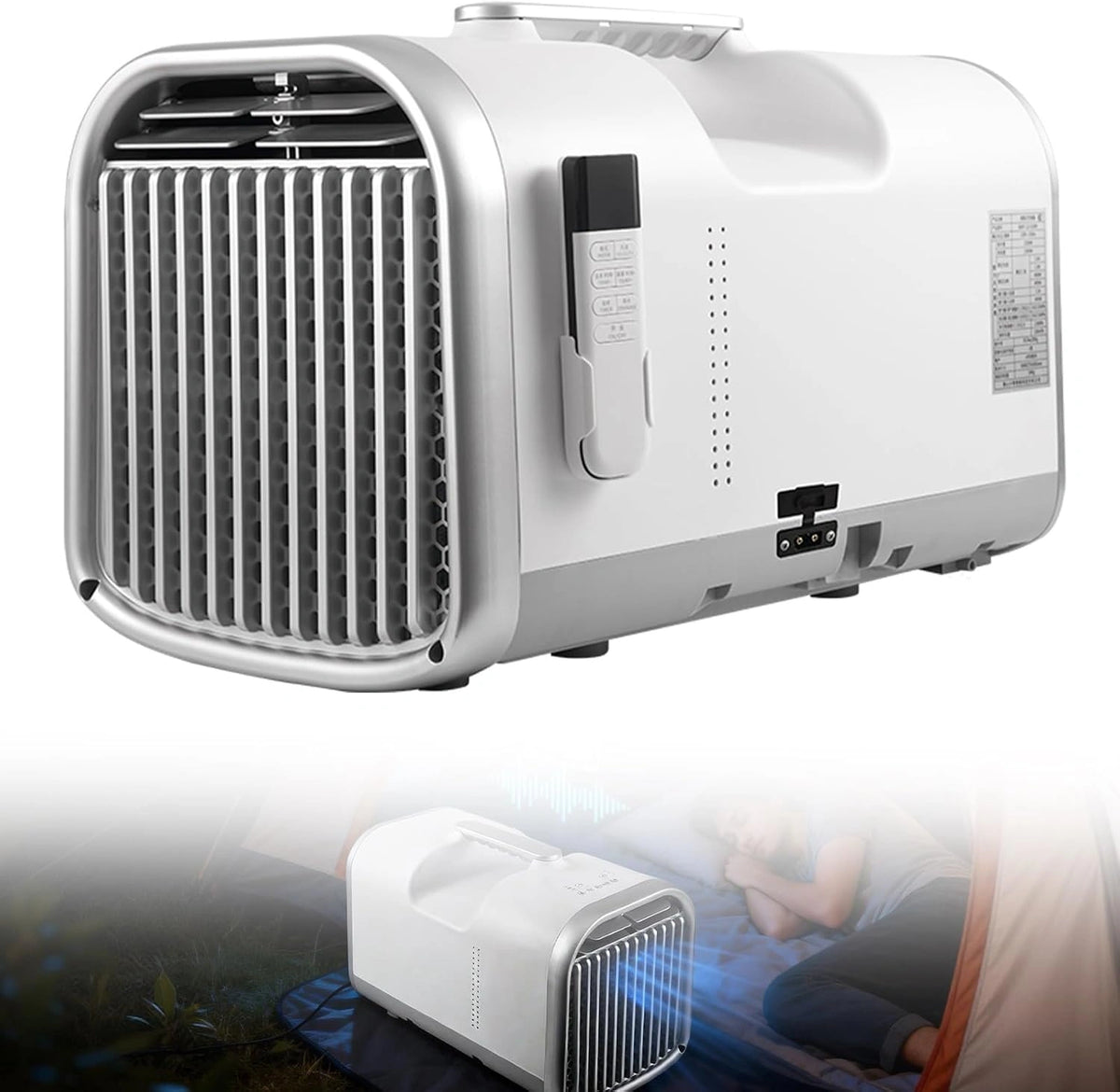 Klimatyzator – programator czasowy, konstrukcja 4 w 1, wydajność 5100 BTU, moc 400 W, do pomieszczeń domowych
