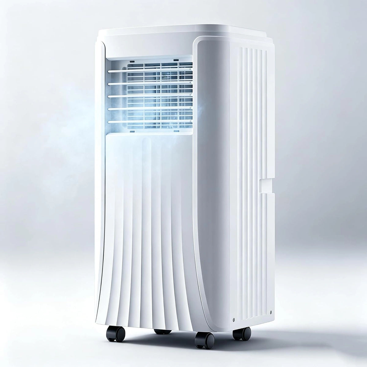 Klimatyzator – programator czasowy, sterowanie pilotem, oświetlenie LED, moc 3500 W, do pomieszczeń domowych