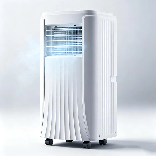 Klimatyzator – programator czasowy, sterowanie pilotem, oświetlenie LED, moc 3500 W, do pomieszczeń domowych