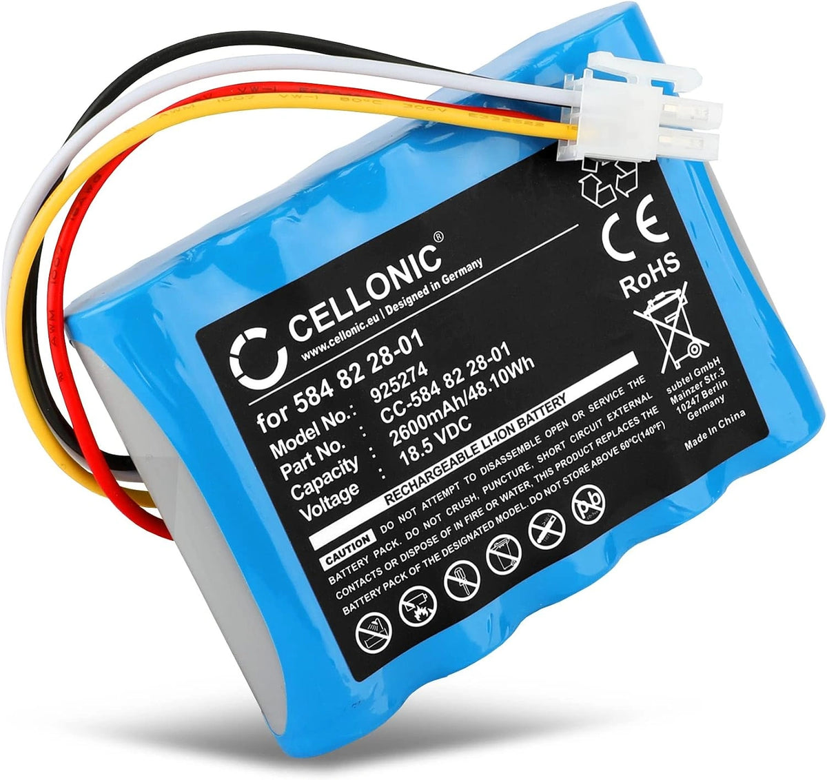 Akumulator narzędziowy CELLONIC – do zgodnych elektronarzędzi