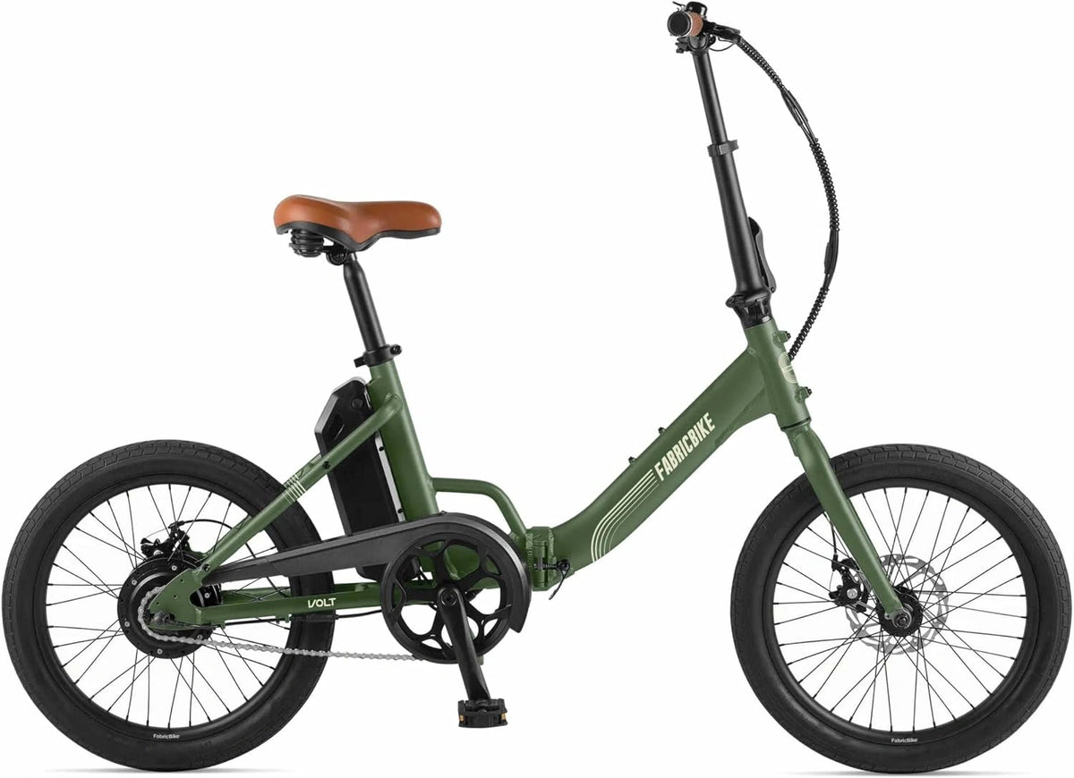 Rower elektryczny FabricBike – konstrukcja składana, moc 250 W, akumulator 10 Ah, napięcie 36 V, do jazdy miejskiej i rekreacyjnej
