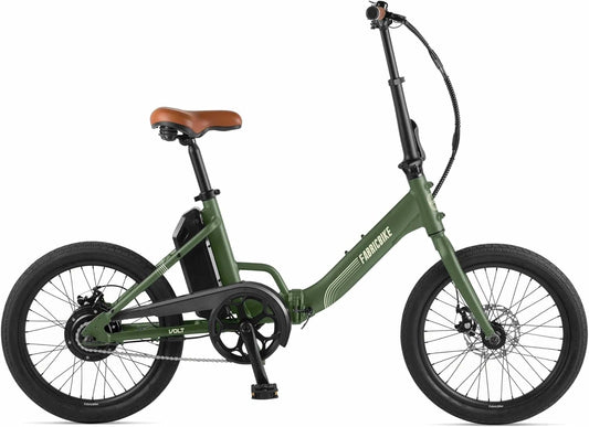 Rower elektryczny FabricBike – konstrukcja składana, moc 250 W, akumulator 10 Ah, napięcie 36 V, do jazdy miejskiej i rekreacyjnej