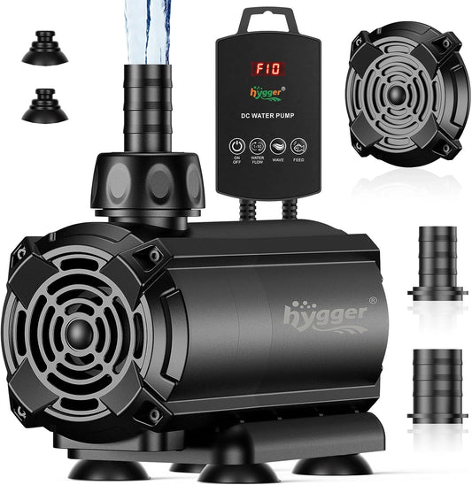 Pompa wodna hygger – moc 80 W, do codziennego zastosowania